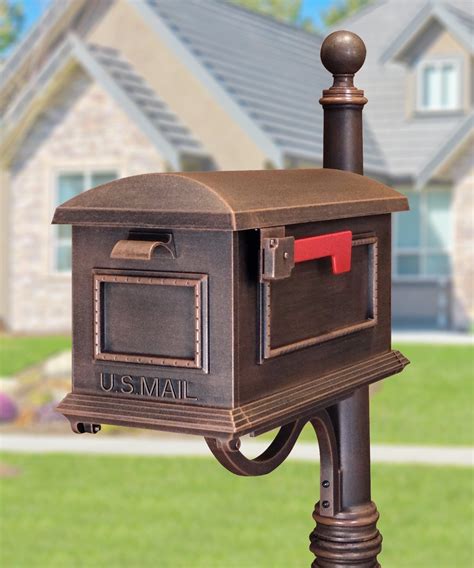 metal mailboxes residential